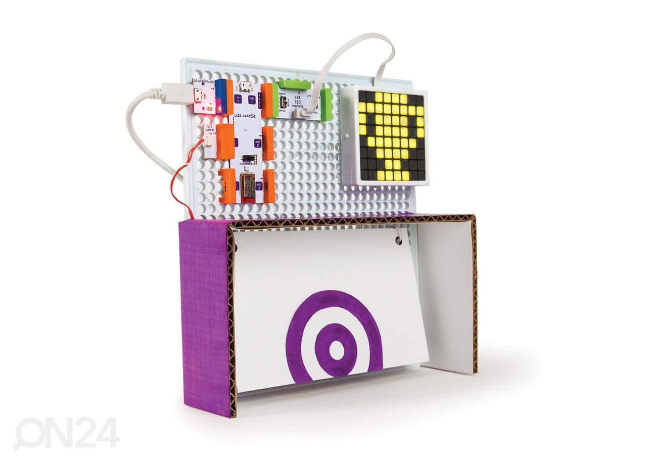 Progemise komplekt littleBits MATIK+ suurendatud