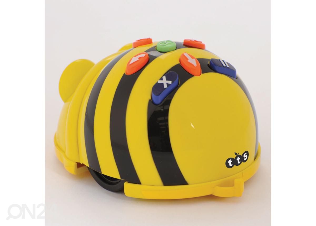 Programmeeritav põrandarobot 2.0 TTS Bee-Bot suurendatud