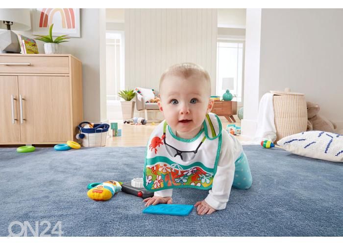 Pudipõllega mängukomplekt Fisher Price suurendatud