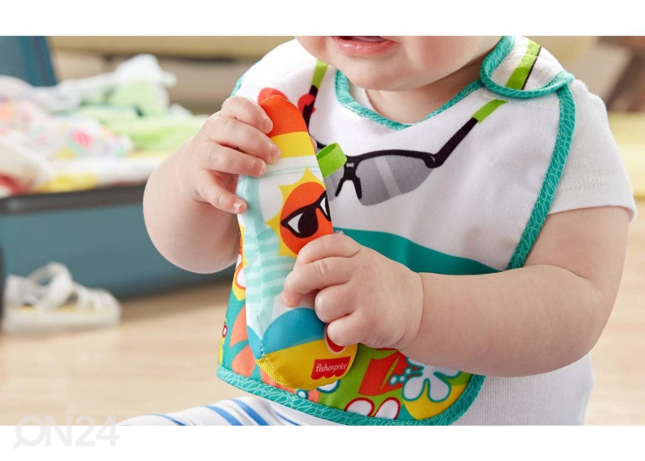 Pudipõllega mängukomplekt Fisher Price suurendatud