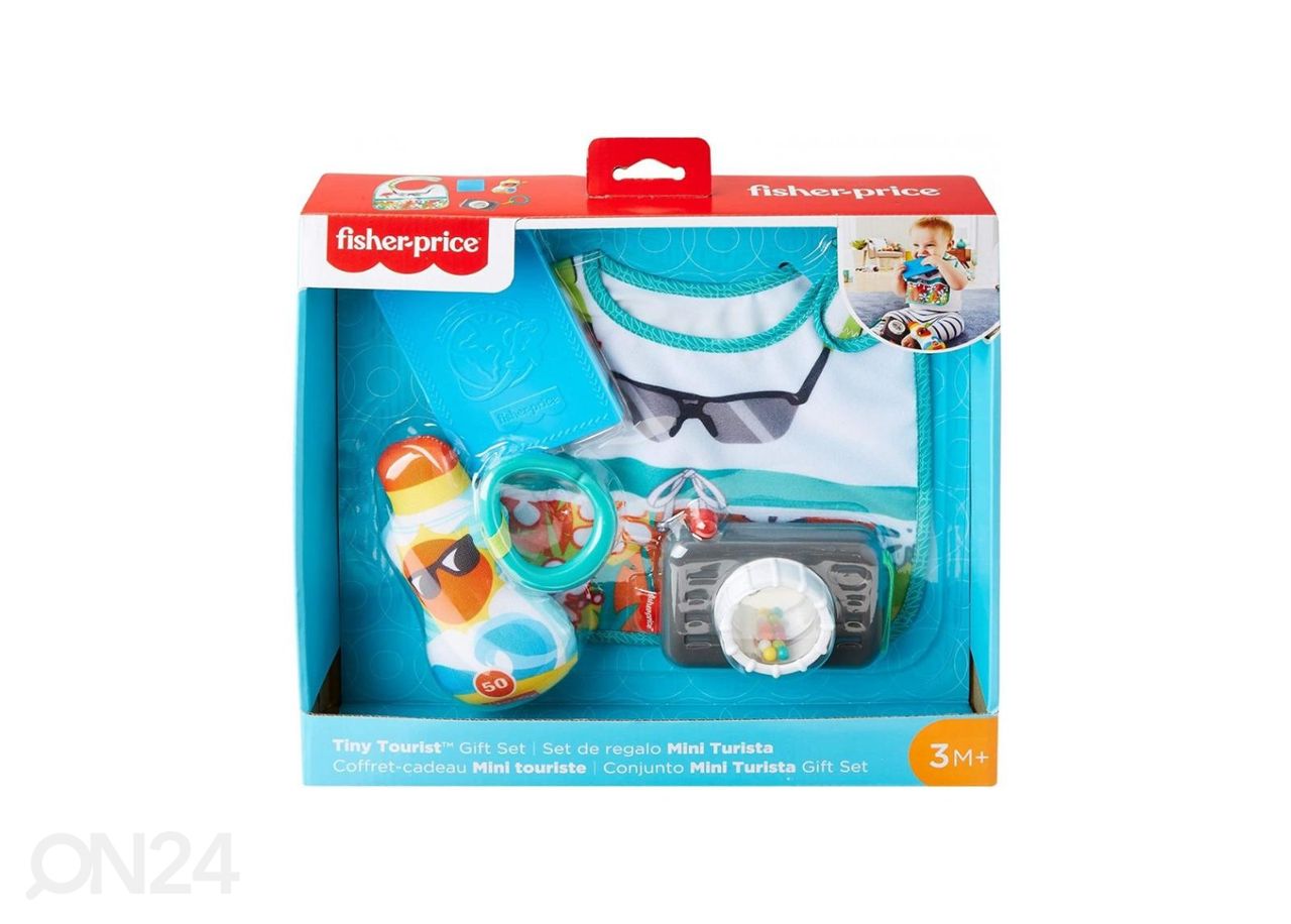 Pudipõllega mängukomplekt Fisher Price suurendatud