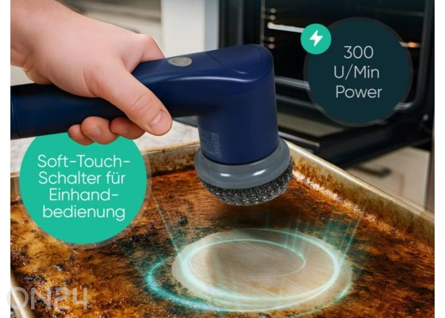 Puhastushari Clatronic ERB3815A suurendatud