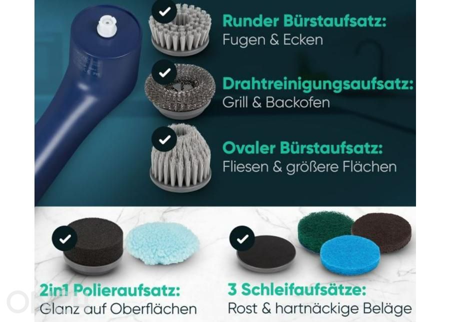 Puhastushari Clatronic ERB3815A suurendatud