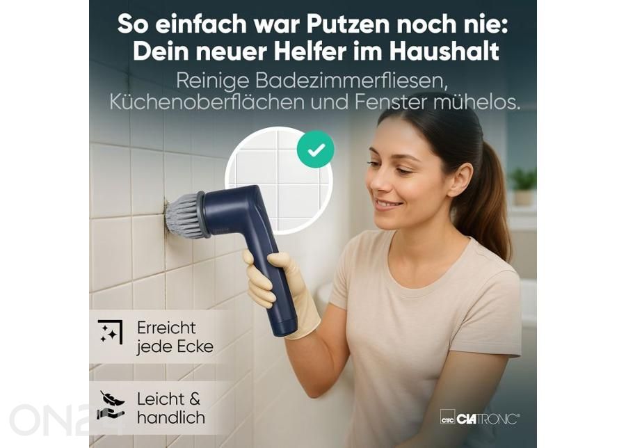 Puhastushari Clatronic ERB3815A suurendatud