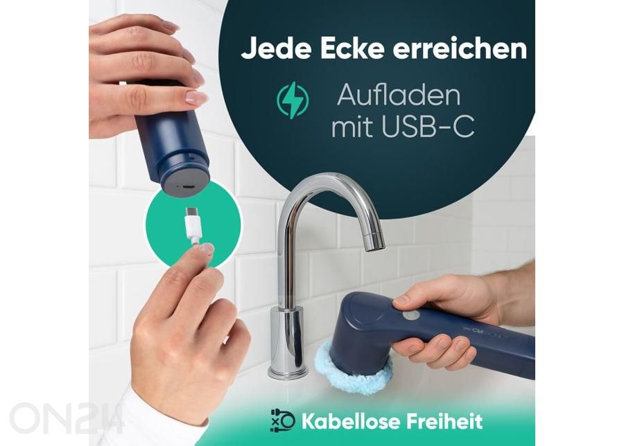 Puhastushari Clatronic ERB3815A suurendatud