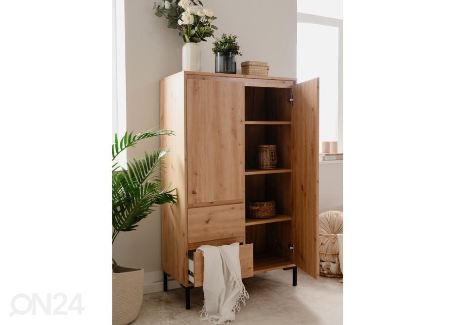 Puhvetkapp Korsika 81 cm suurendatud