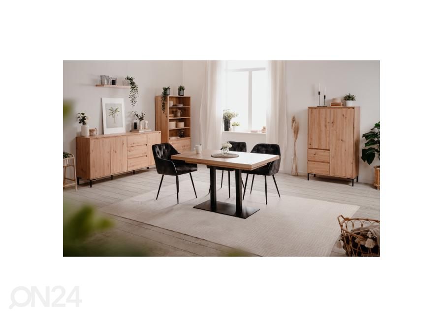 Puhvetkapp Korsika 81 cm suurendatud