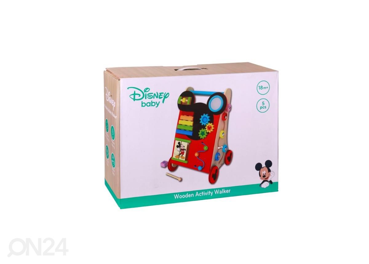 Puidust Disney Käimistugi-tegevuskeskus Miki suurendatud