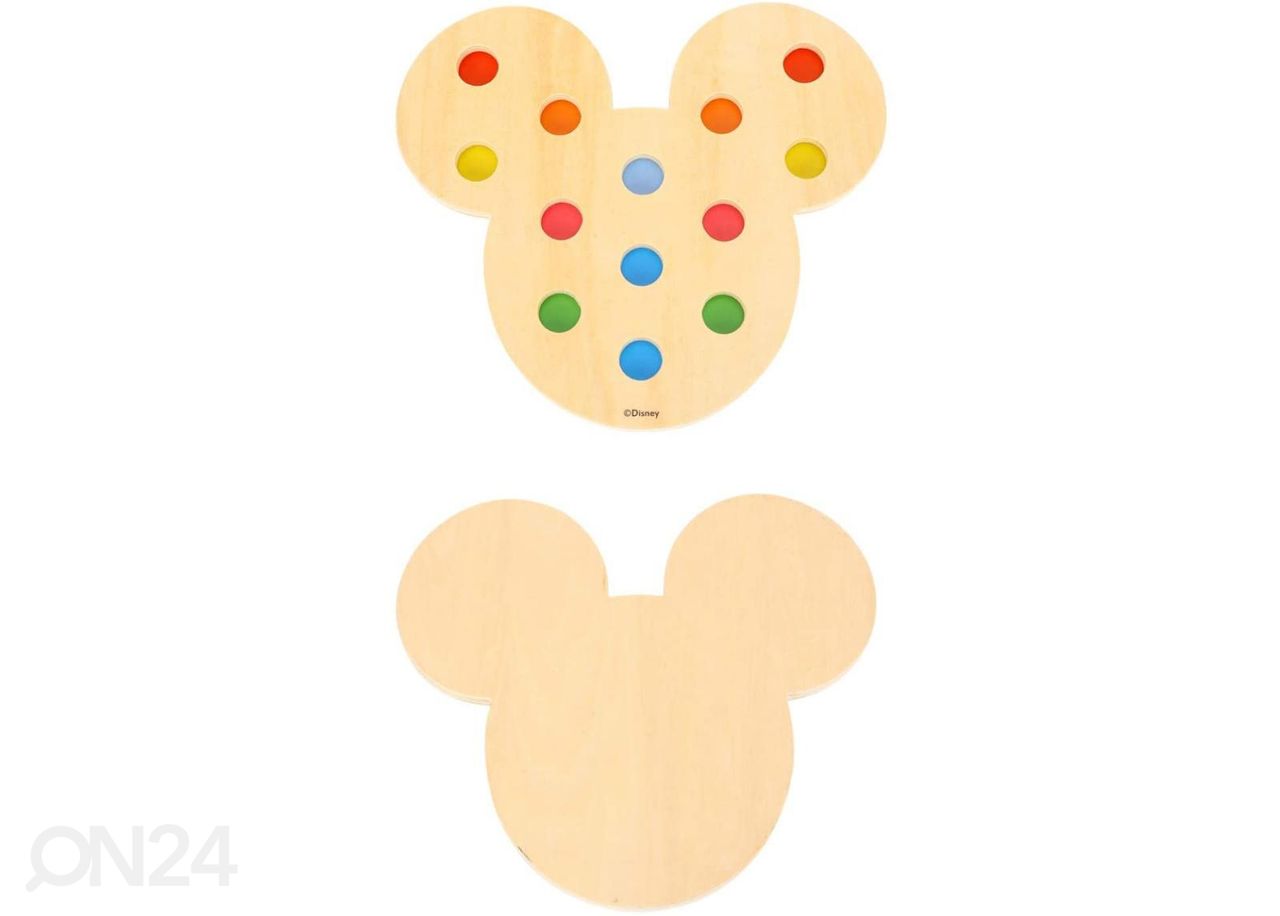Puidust Disney Ladumis-sorteerimismäng suurendatud