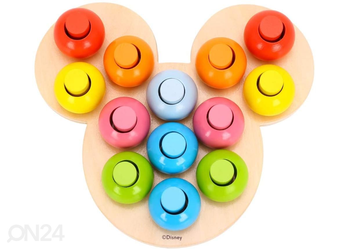 Puidust Disney Ladumis-sorteerimismäng suurendatud