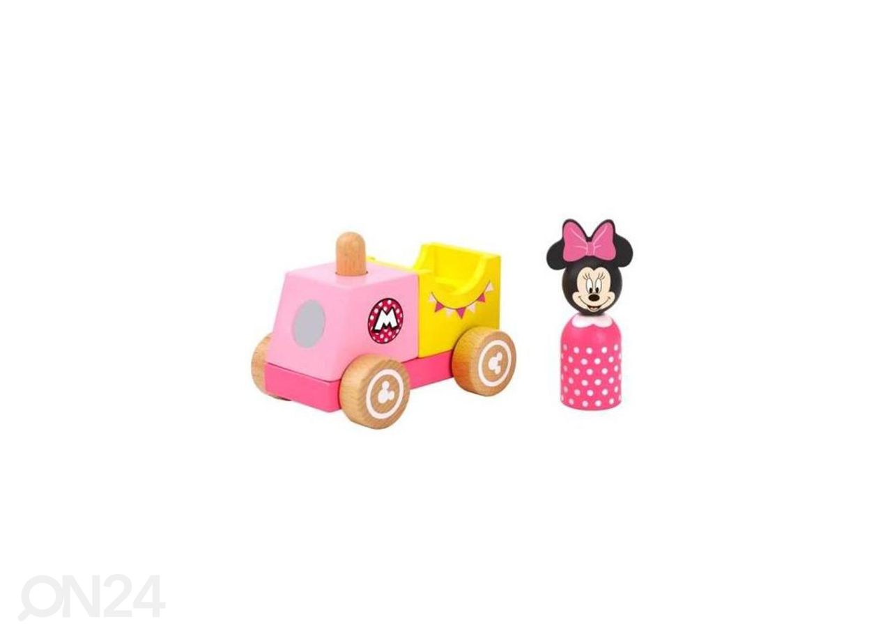 Puidust Disney Rong Minni suurendatud