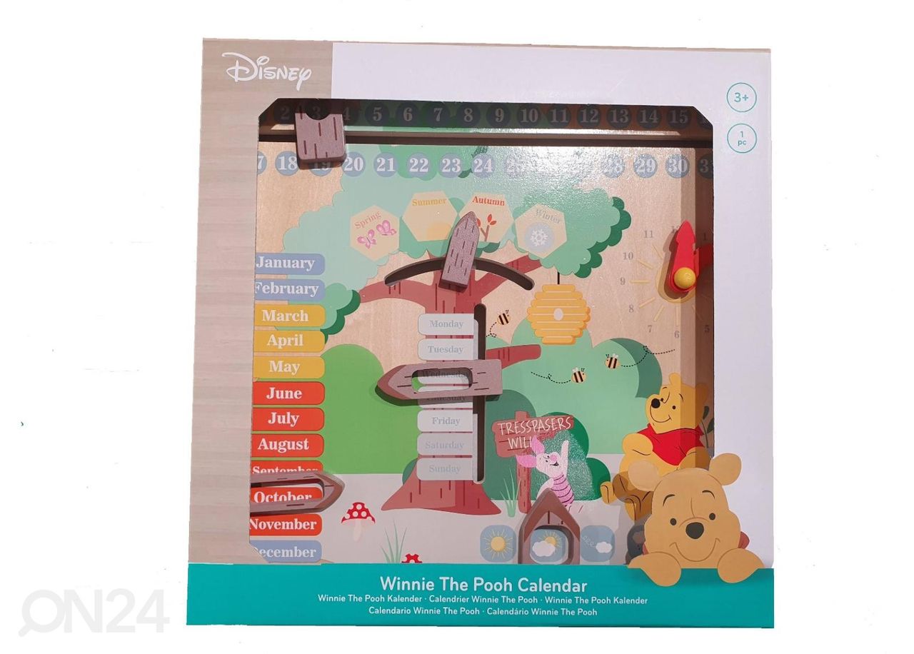 Puidust kalender Disney suurendatud