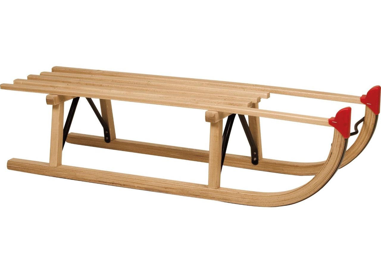 Puidust kelk Davos 100 cm suurendatud