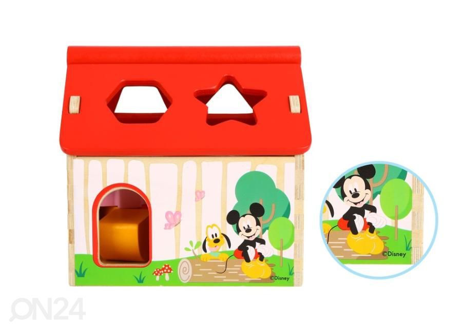 Puidust kujundite sorteerija Disney suurendatud