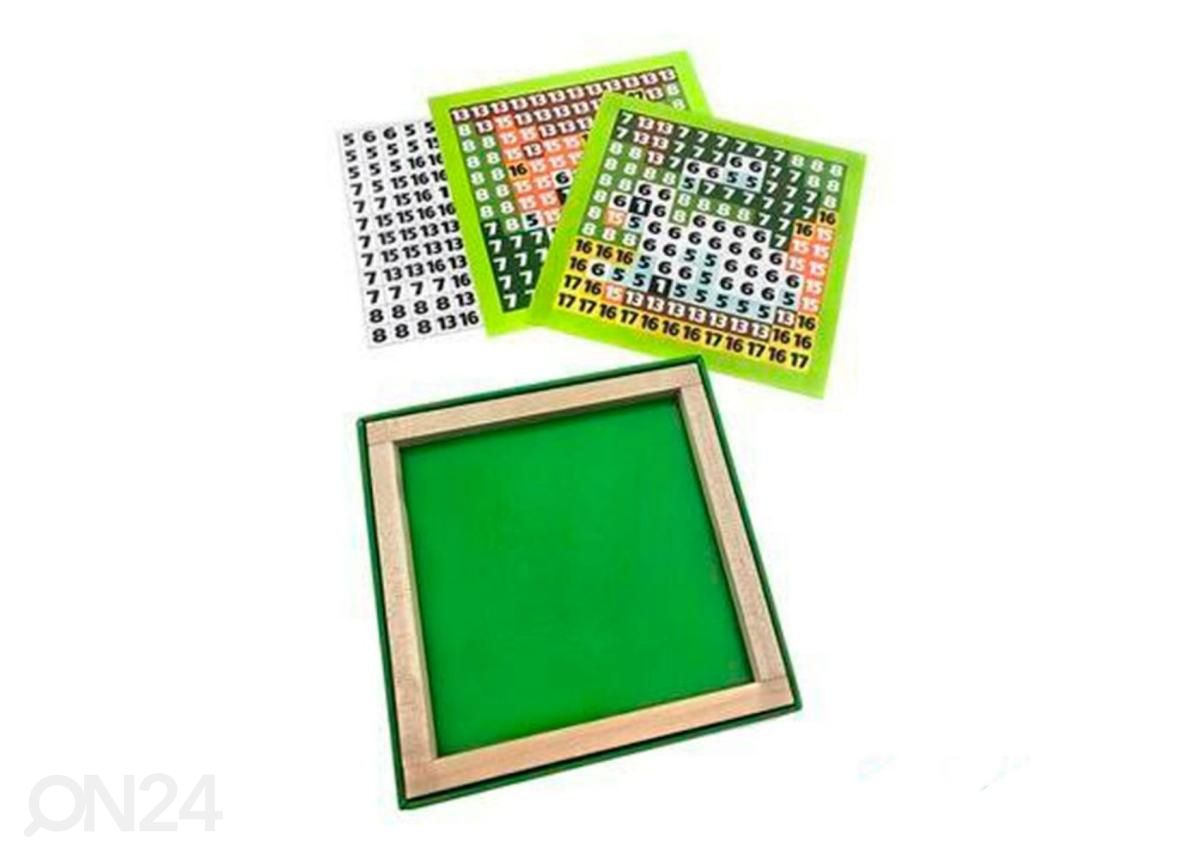 Puidust mosaiik Loomad suurendatud