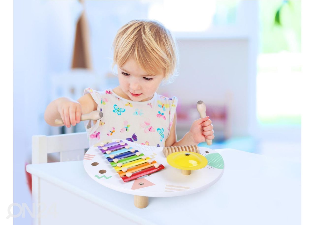 Puidust muusikalaud Gerardo's Toys suurendatud