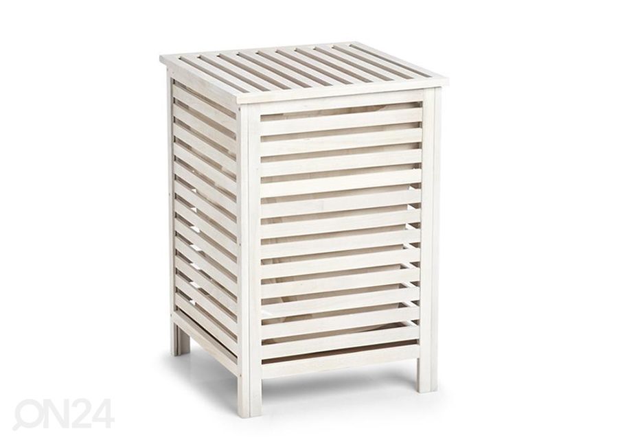 Puidust pesukorv suurendatud