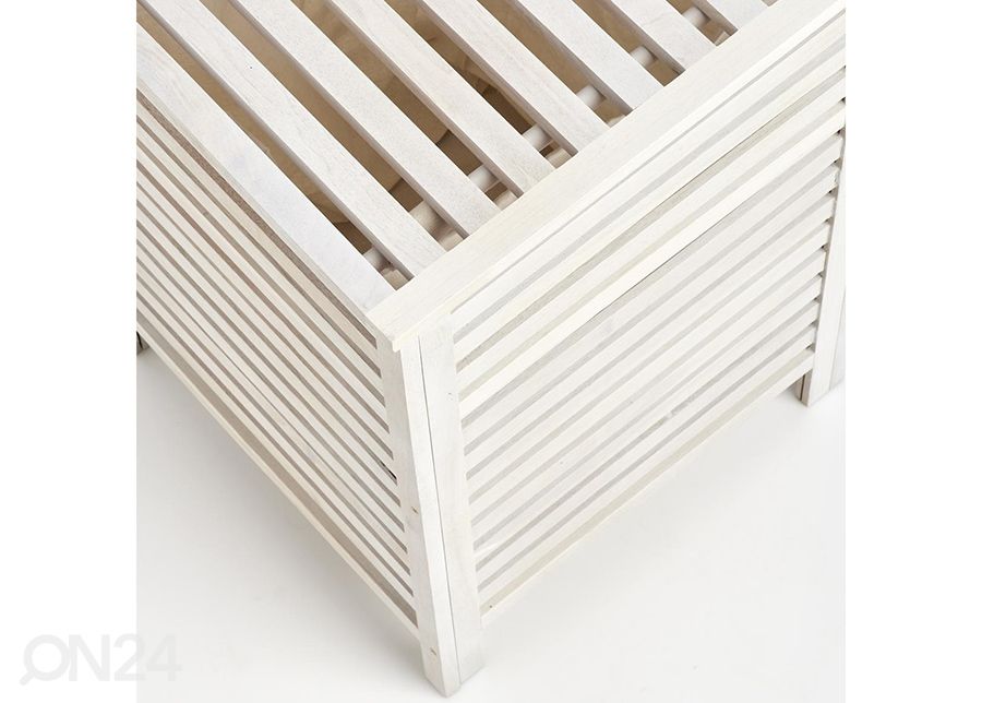 Puidust pesukorv suurendatud