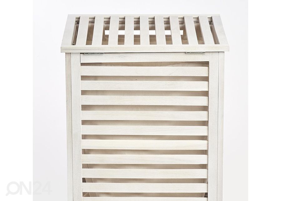 Puidust pesukorv suurendatud