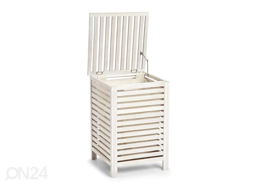 Puidust pesukorv suurendatud