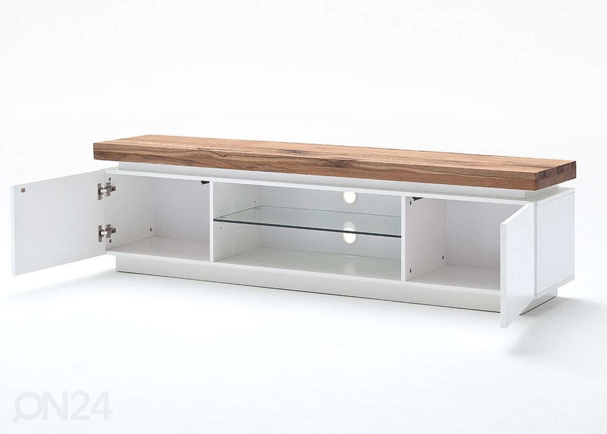 Puidust plaadiga TV-alus Romina 48990MW5 suurendatud