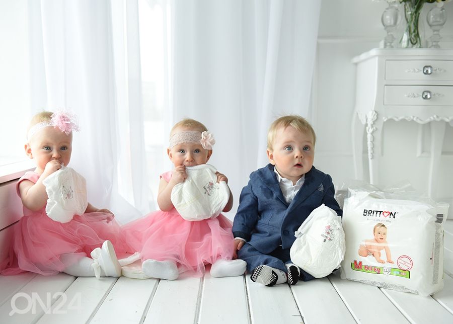 Püksmähkmed Britton Girl&Boy XL suurendatud