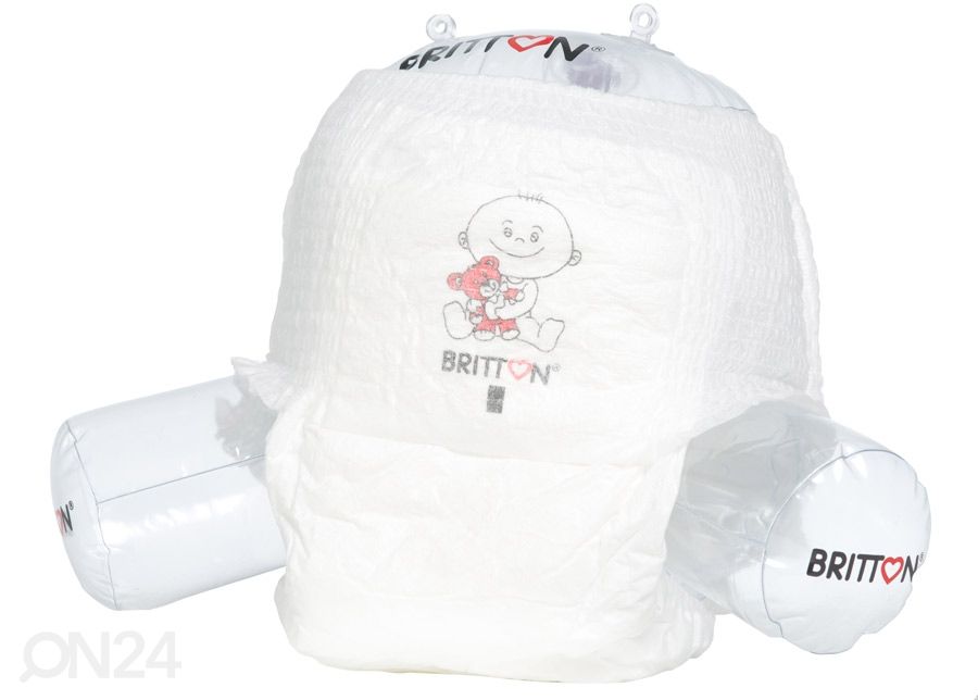 Püksmähkmed Britton Girl&Boy XL suurendatud