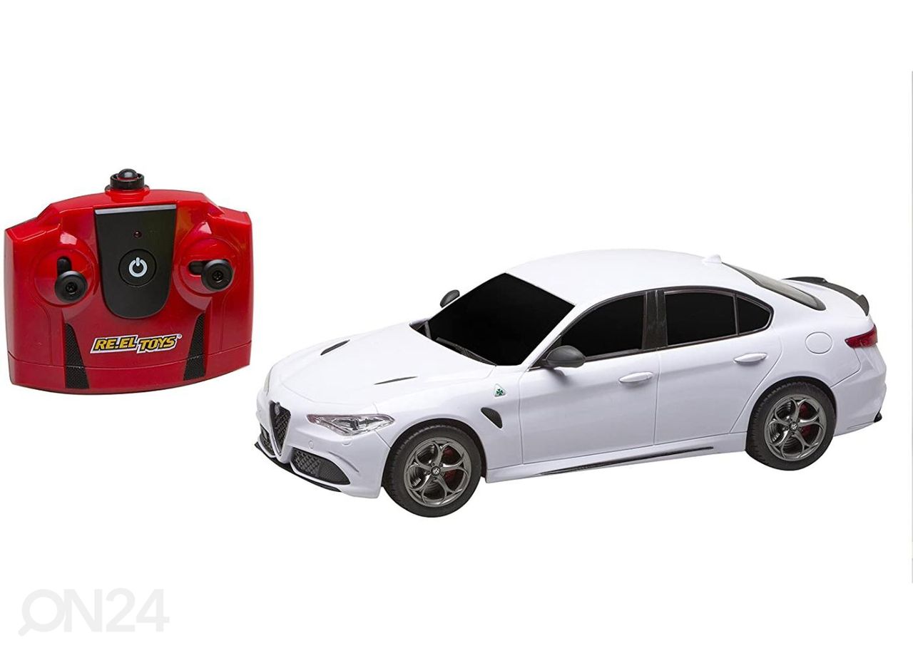 Puldiauto Alfa Romeo Guila 1:18 suurendatud