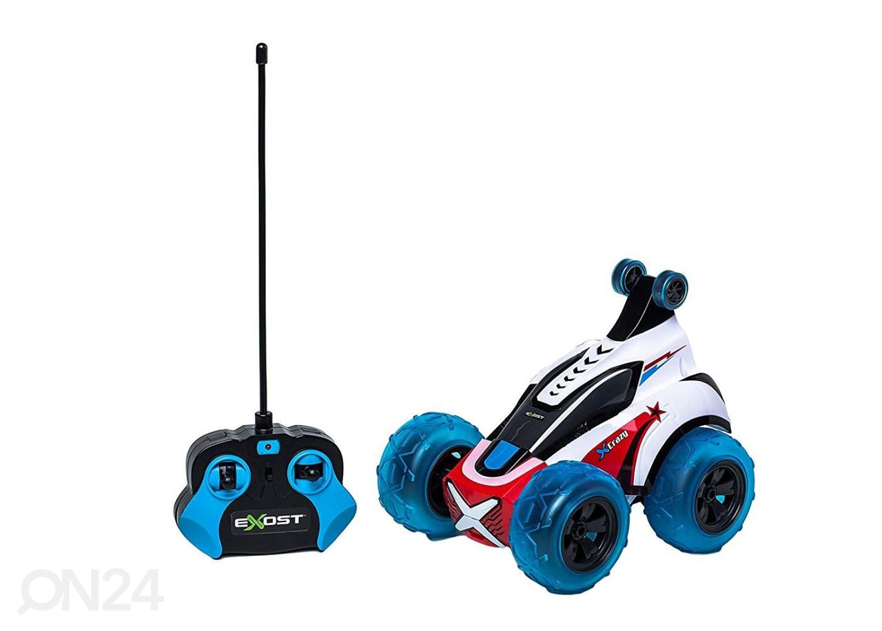 Puldiauto Crazy Exost suurendatud