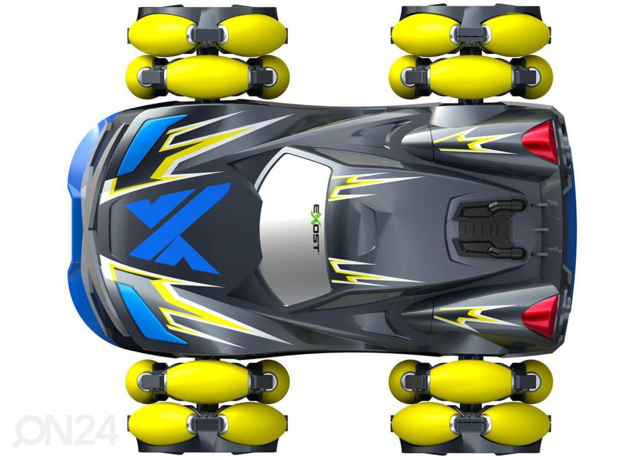 Puldiauto Exost Hyper Drift Silverit suurendatud