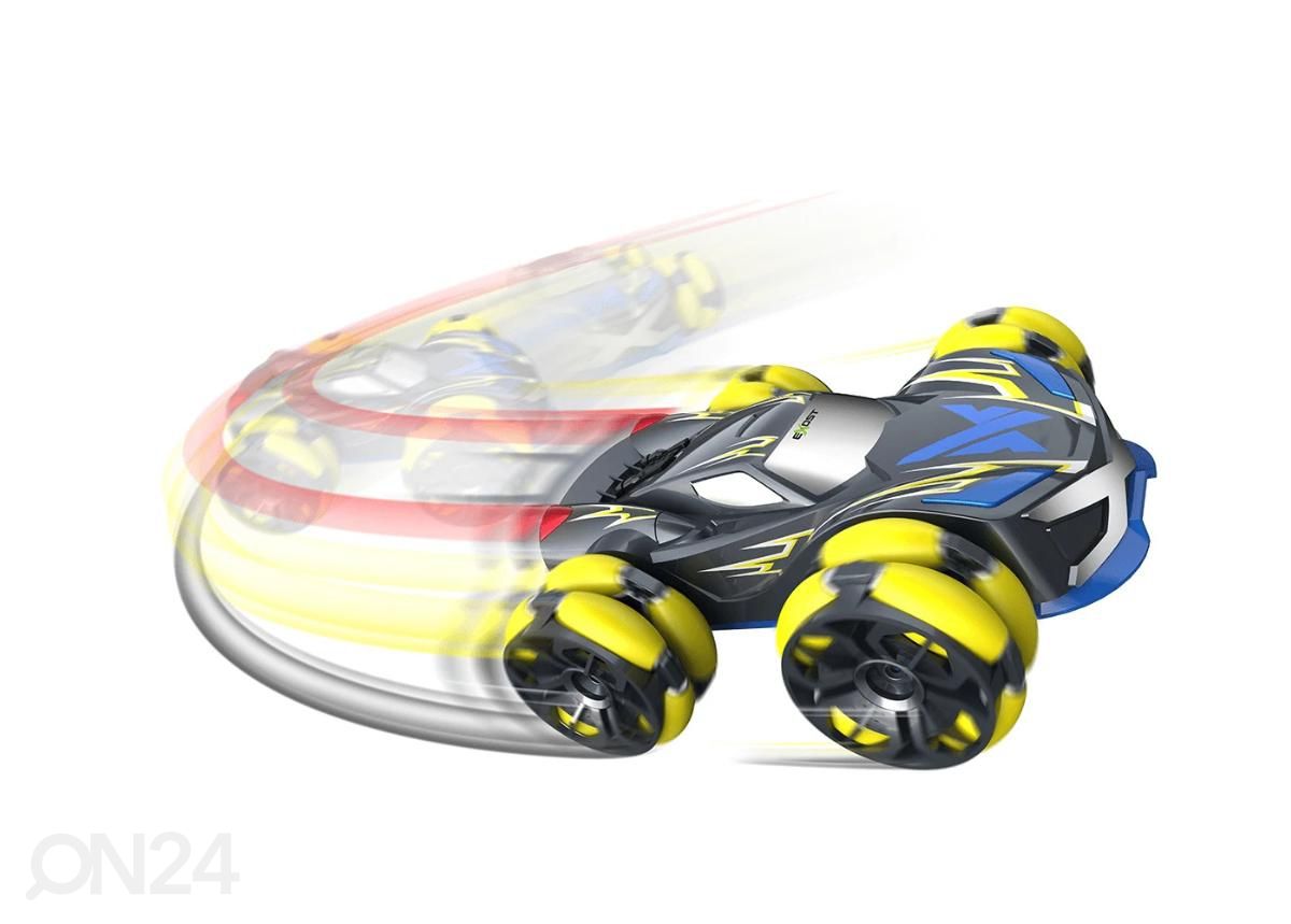 Puldiauto Exost Hyper Drift Silverit suurendatud