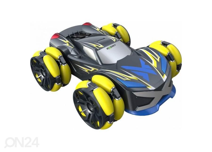 Puldiauto Exost Hyper Drift Silverit suurendatud