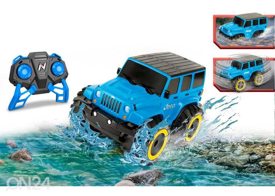 Puldiauto Jeep Wrangler Nano NIKKO 1:16 suurendatud