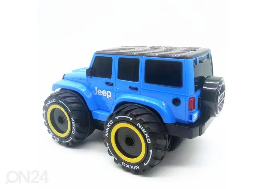 Puldiauto Jeep Wrangler Nano NIKKO 1:16 suurendatud