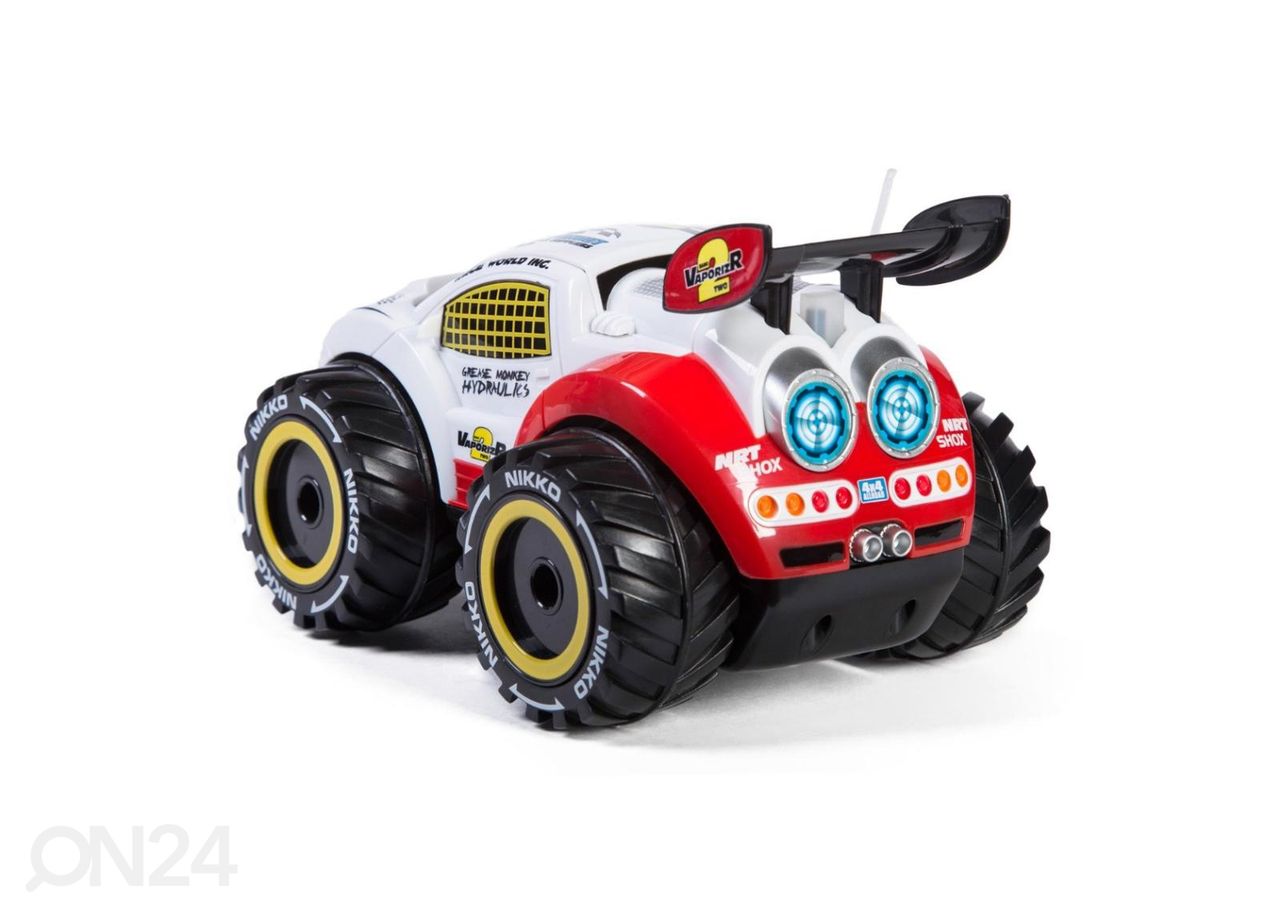 Puldiauto NIKKO Nano Vaporizr 2 1:18 suurendatud