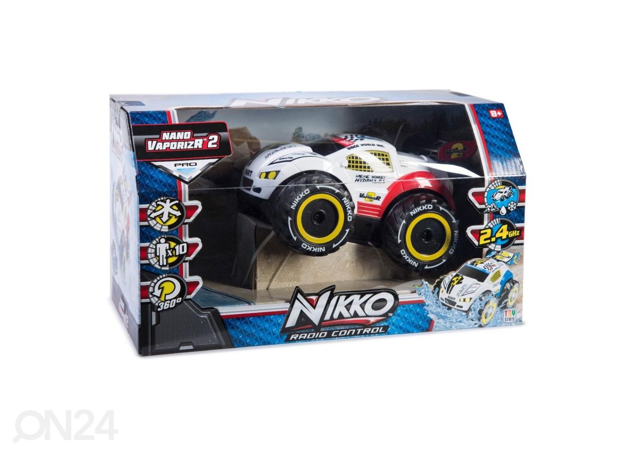 Puldiauto NIKKO Nano Vaporizr 2 1:18 suurendatud