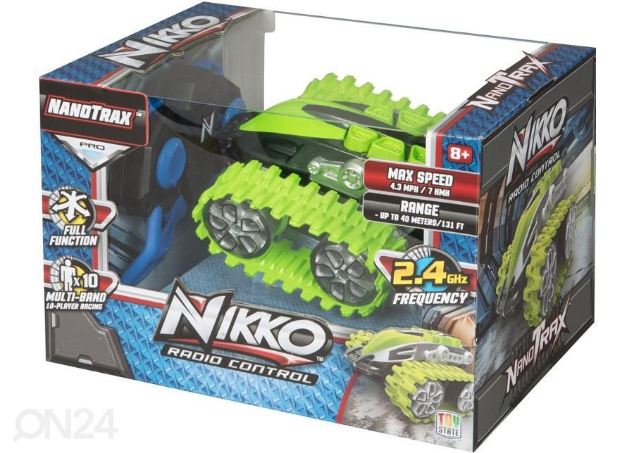 Puldiauto Nikko Nanotrax 360 suurendatud