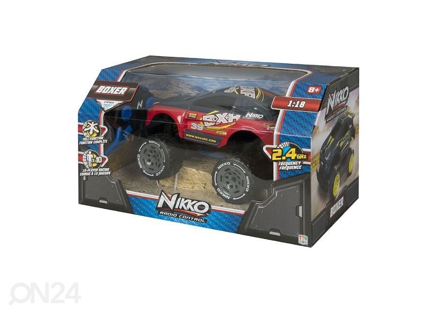 Puldiauto NIKKO Off-Road Boxer 2017 1:18 suurendatud
