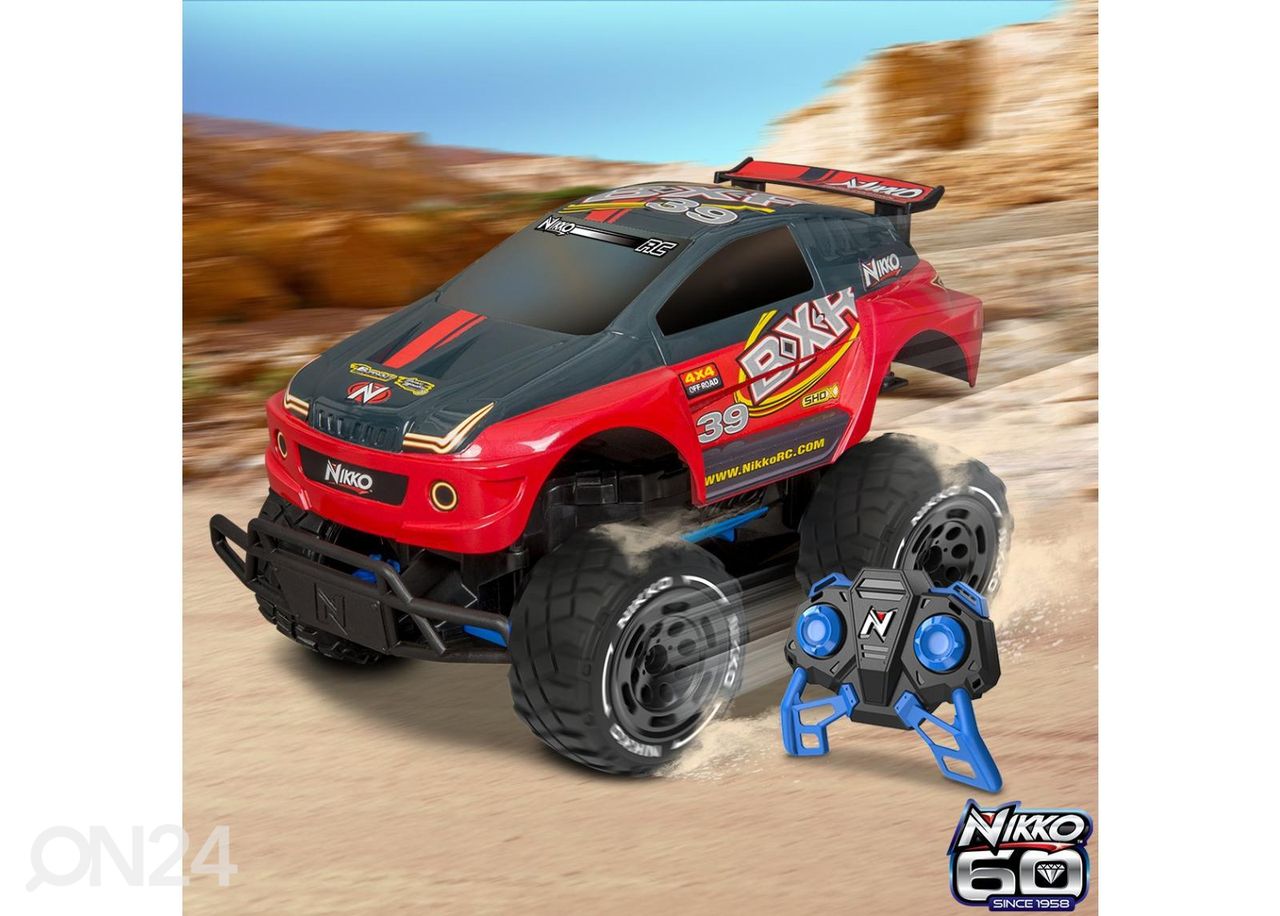 Puldiauto NIKKO Off-Road Boxer 2017 1:18 suurendatud