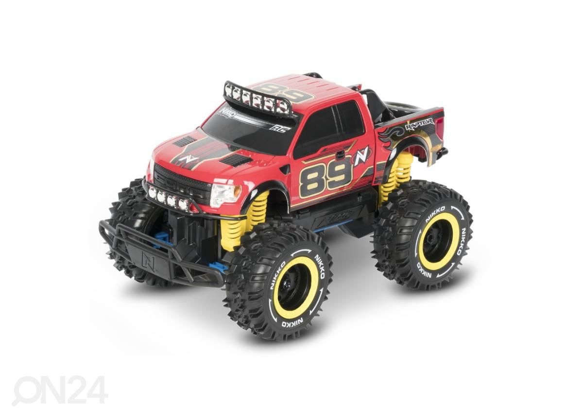 Puldiauto NIKKO Off-Road puldiauto 1:16 suurendatud