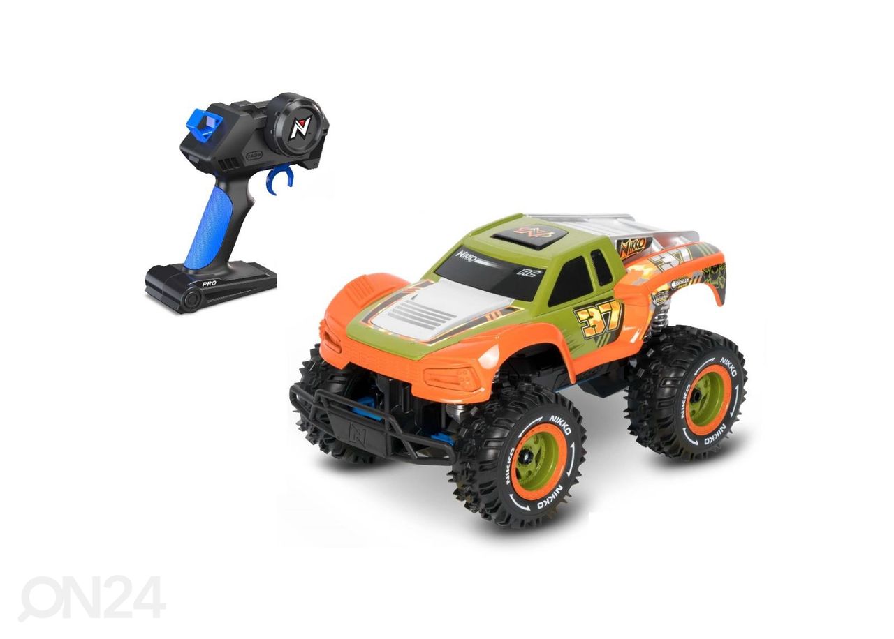 Puldiauto NIKKO Off-Road puldiauto 1:16 suurendatud