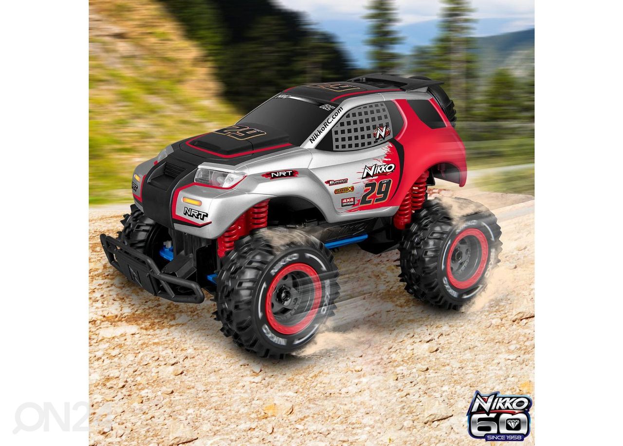 Puldiauto NIKKO Off-Road puldiauto 1:16 suurendatud