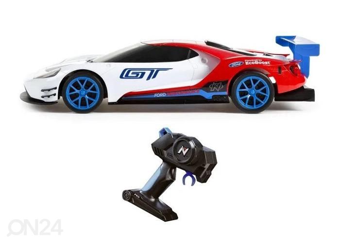 Puldiauto Street Cars Ford GT 1:10 NIKKO suurendatud