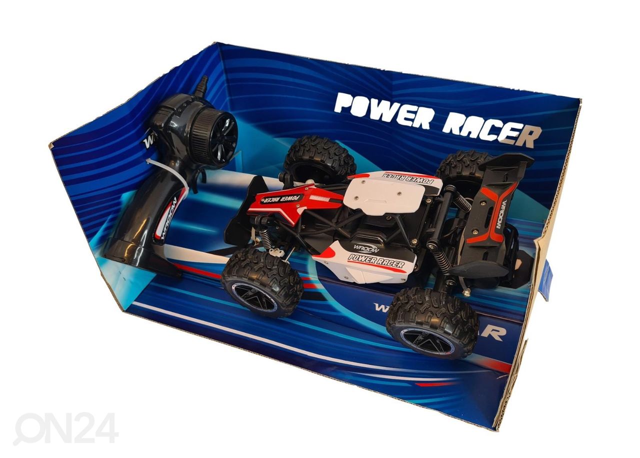 Puldiauto Wroow Power Racer suurendatud