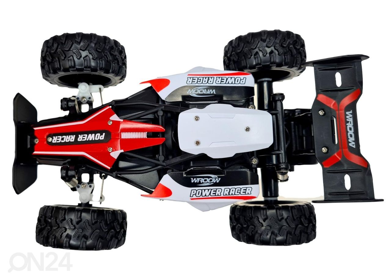 Puldiauto Wroow Power Racer suurendatud