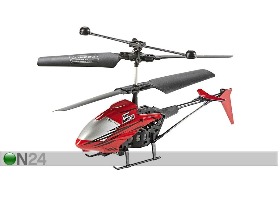 Puldiga helikopter suurendatud