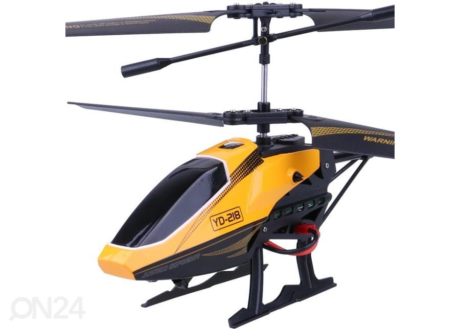 Puldiga helikopter Flood Dragon suurendatud