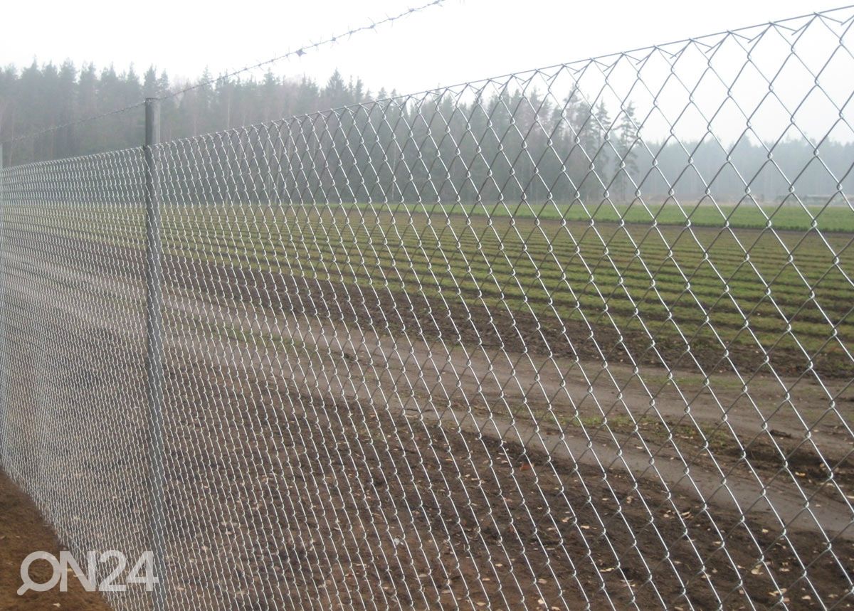 Punutud aiavõrk ZN 1x12,5 m suurendatud