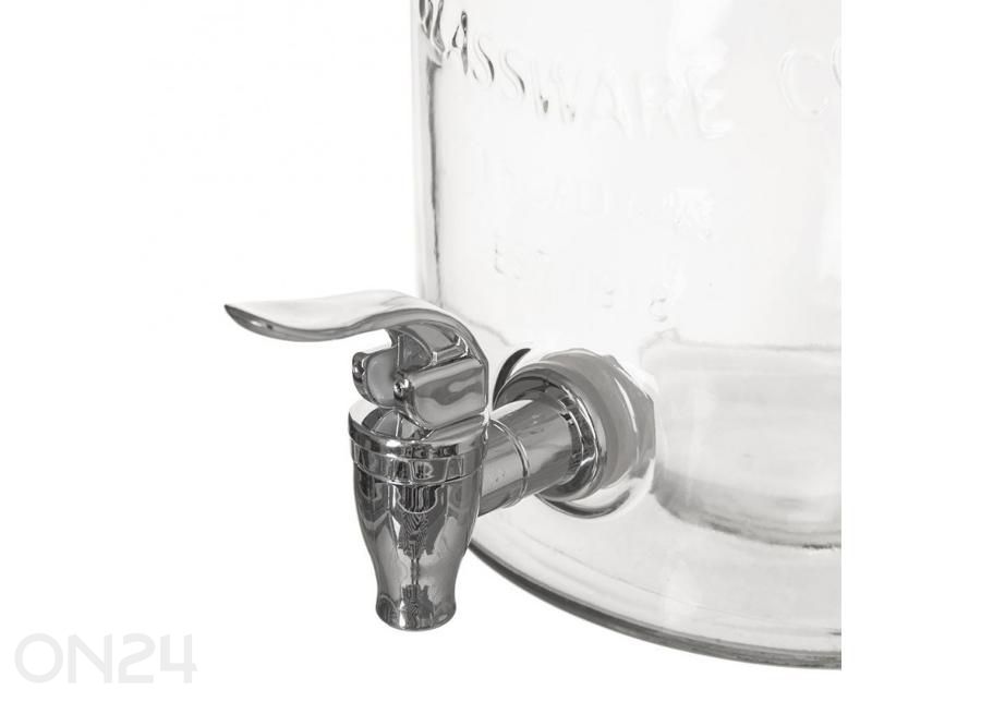 Purk kraaniga 6,7 L suurendatud