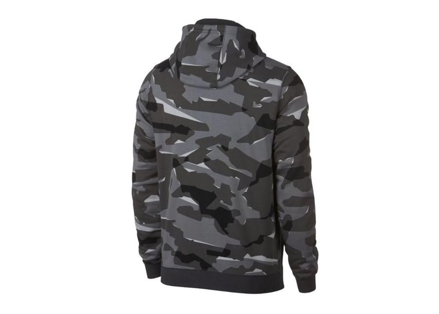 Pusa meestele Nike NSW Club Camo Hoodie FZ FT M AQ0596-065 suurendatud